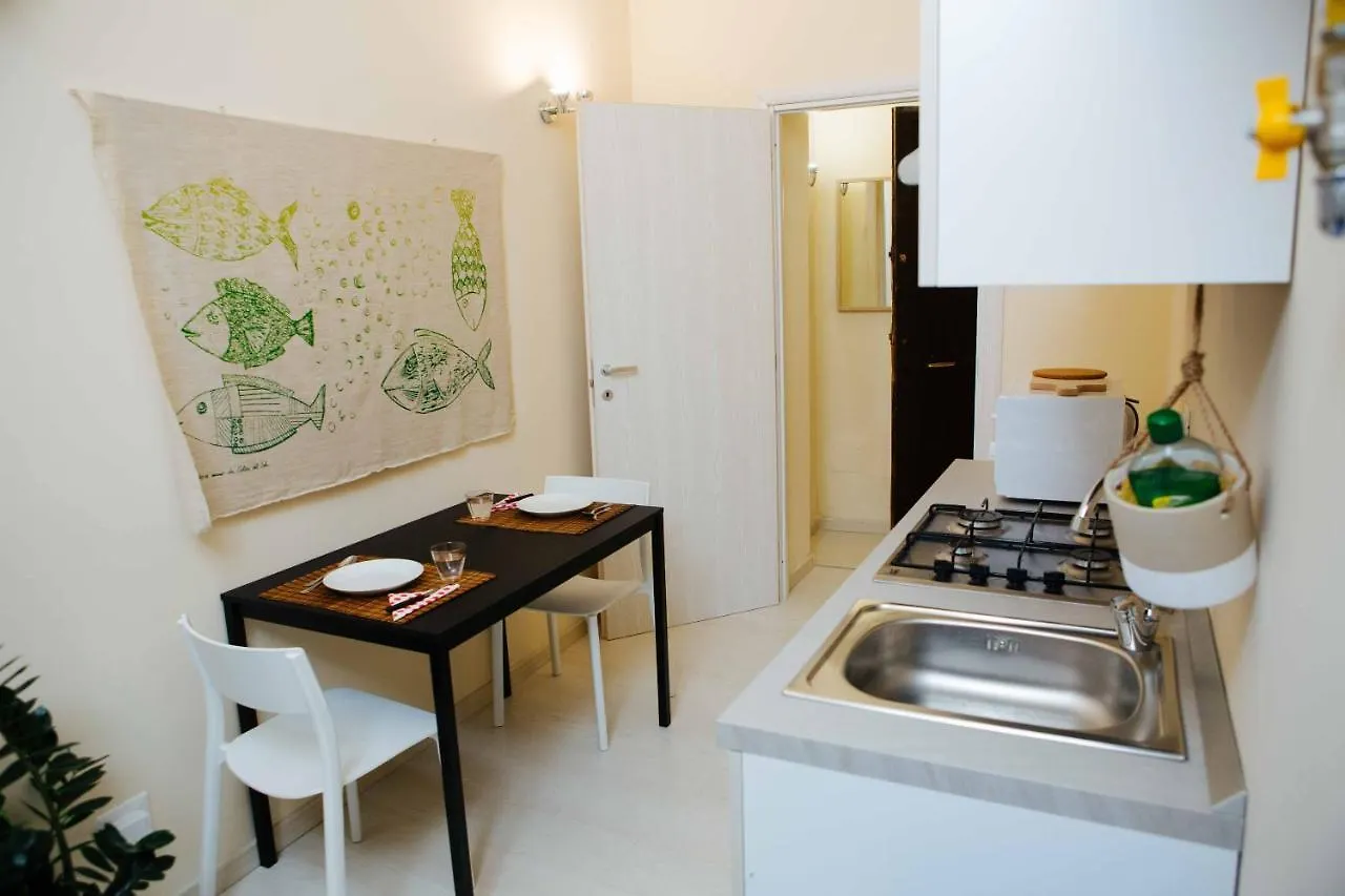 Pensionat Calamarina Centro Palermo